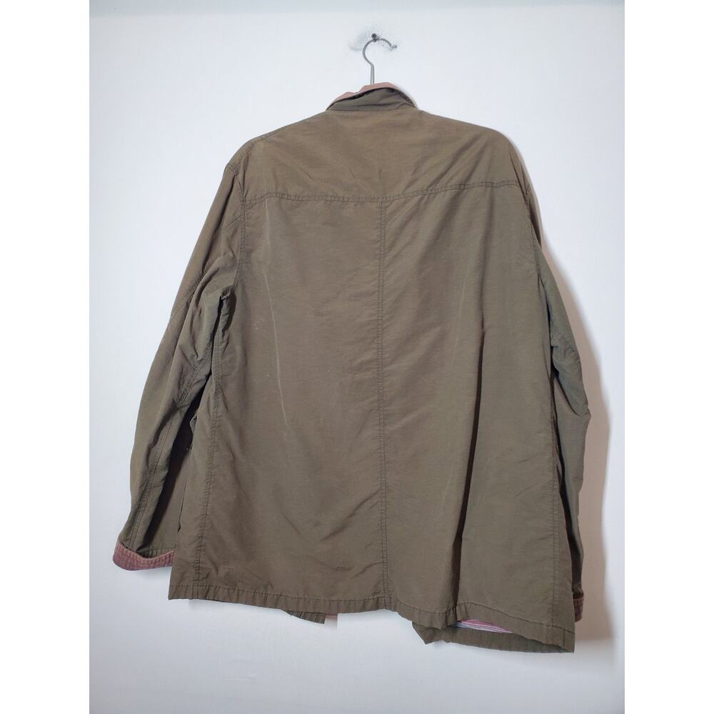 Rails Mens Large Porter Lined Field Jacket Olive … - image 5